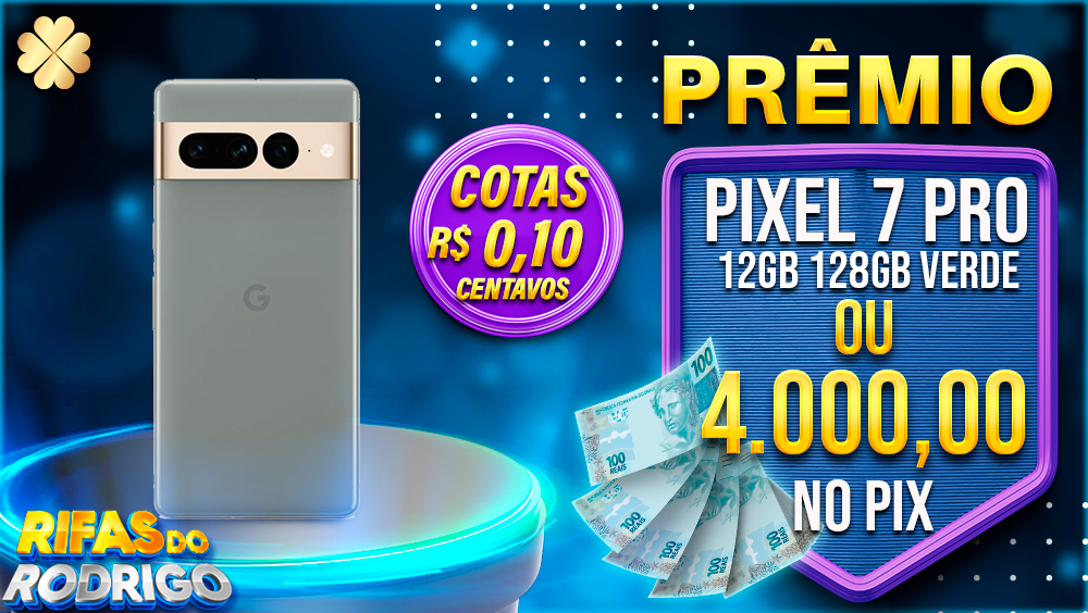 GOOGLE PIXEL 7 PRO 12GB 128GB VERDE, OU PIX DE R$4.000